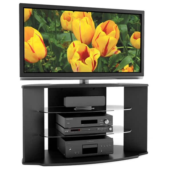 Sonax Rio 45-inch Midnight Black TV Stand - Bed Bath & Beyond 