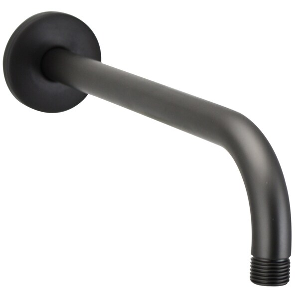 American Standard Blackened Bronze 12inch Right Angle Shower Arm and
