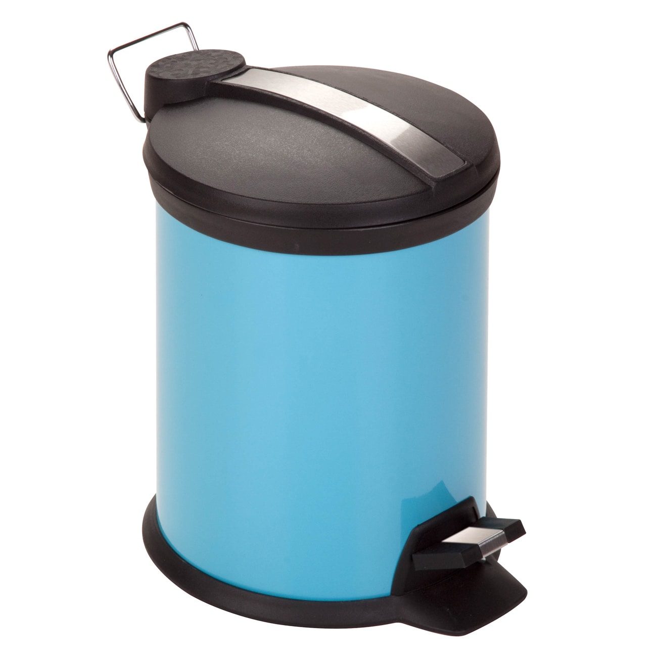 Blue Metal 3 liter Step Trash Can Today $22.99