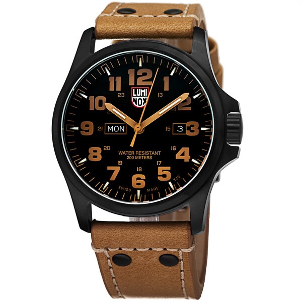 luminox leather