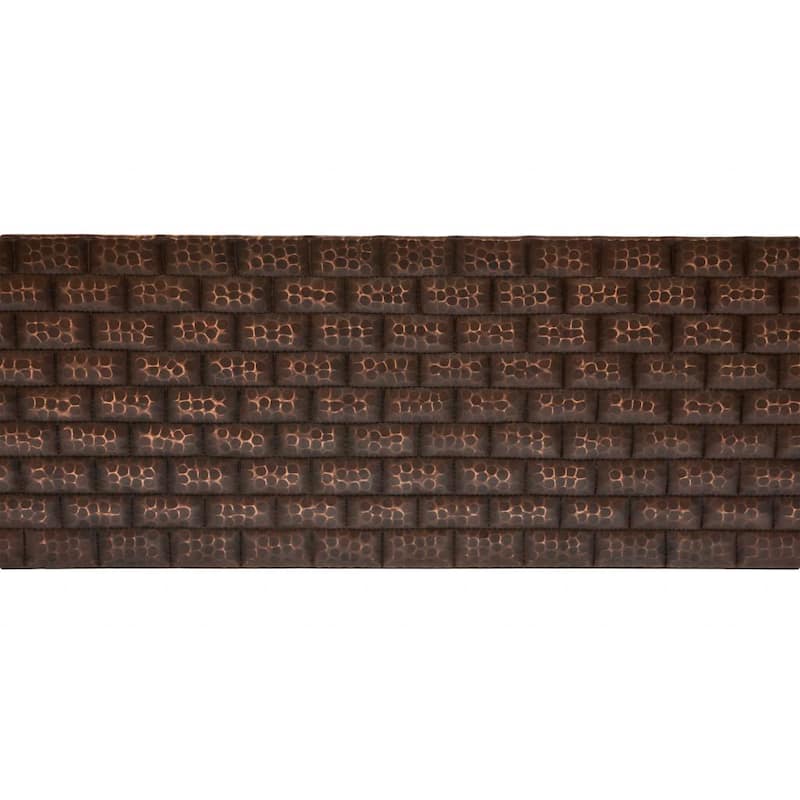 Premier Copper Products Hammered Copper 33-inch Tuscan Apron Kitchen Sink (KASDB33229B)