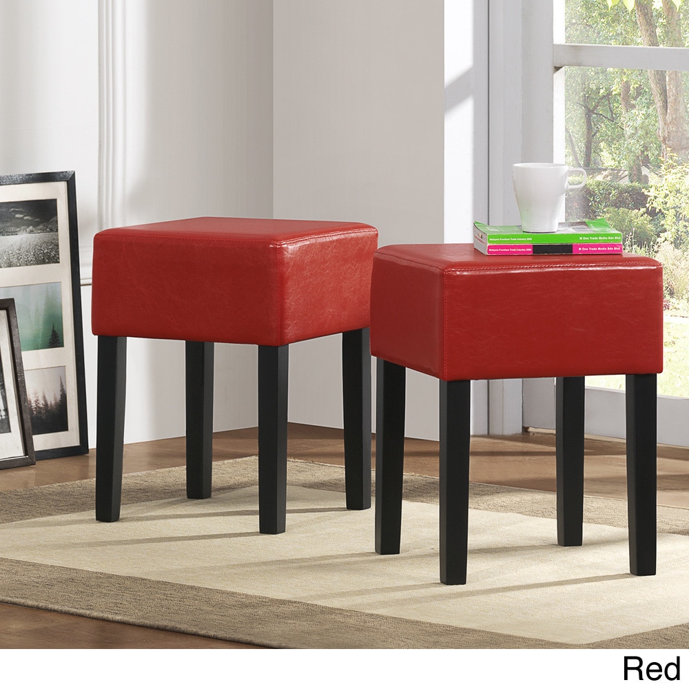 Tribecca Home Joyce Dining Height Stool (set Of 2)