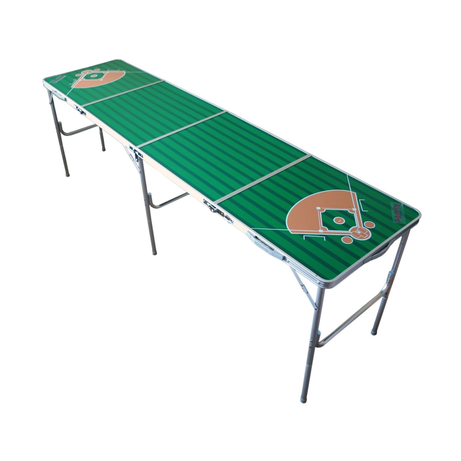 Ultimate Tailgating Table (GreenDimensions 25.5 inches long x 25 inches wide x 6.25 inches highWeight 21.15 pounds )