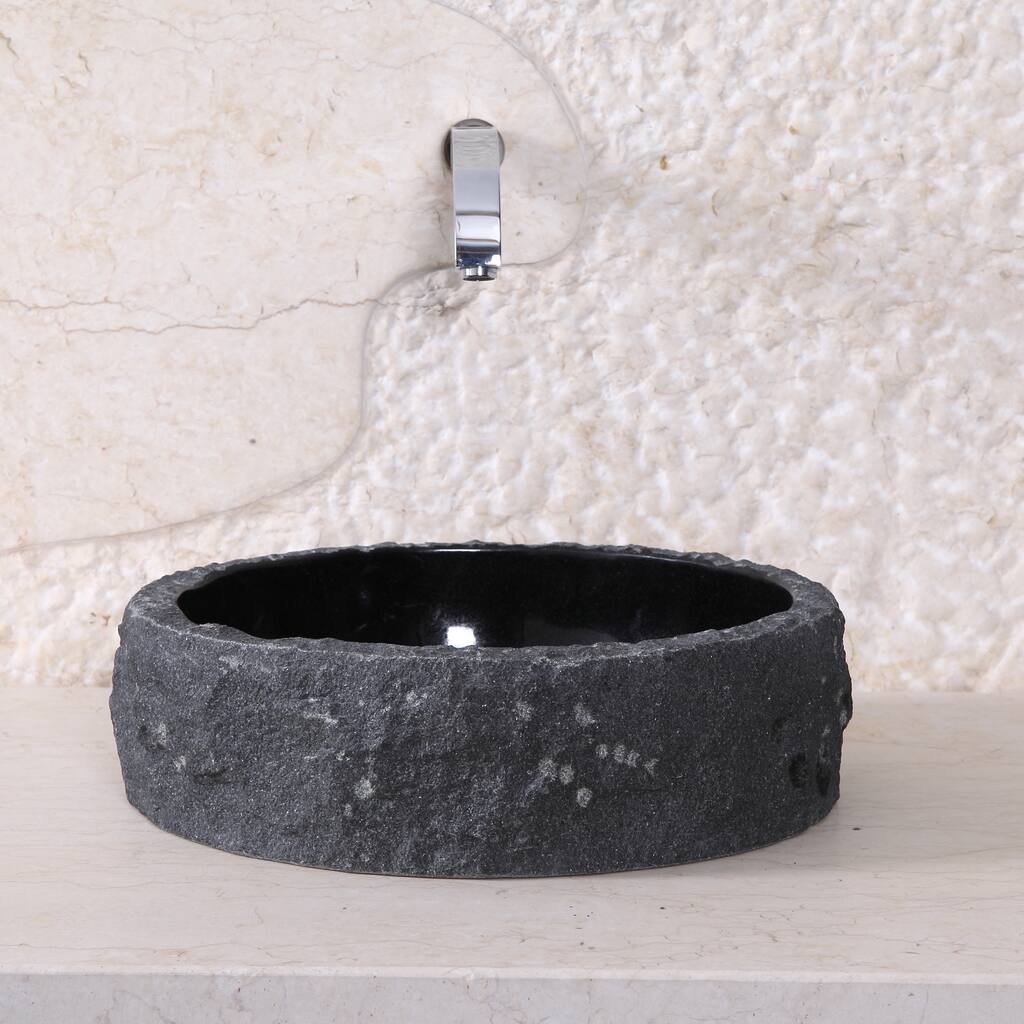 Hercules Vessel Sink - Overstock - 7953625