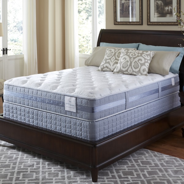 Serta Perfect Sleeper Resolution Plush Twin XL-size Mattress and Foundation Set