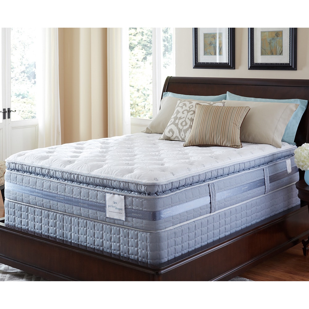 Serta perfect sleeper elite 2025 whitepond super pillow top