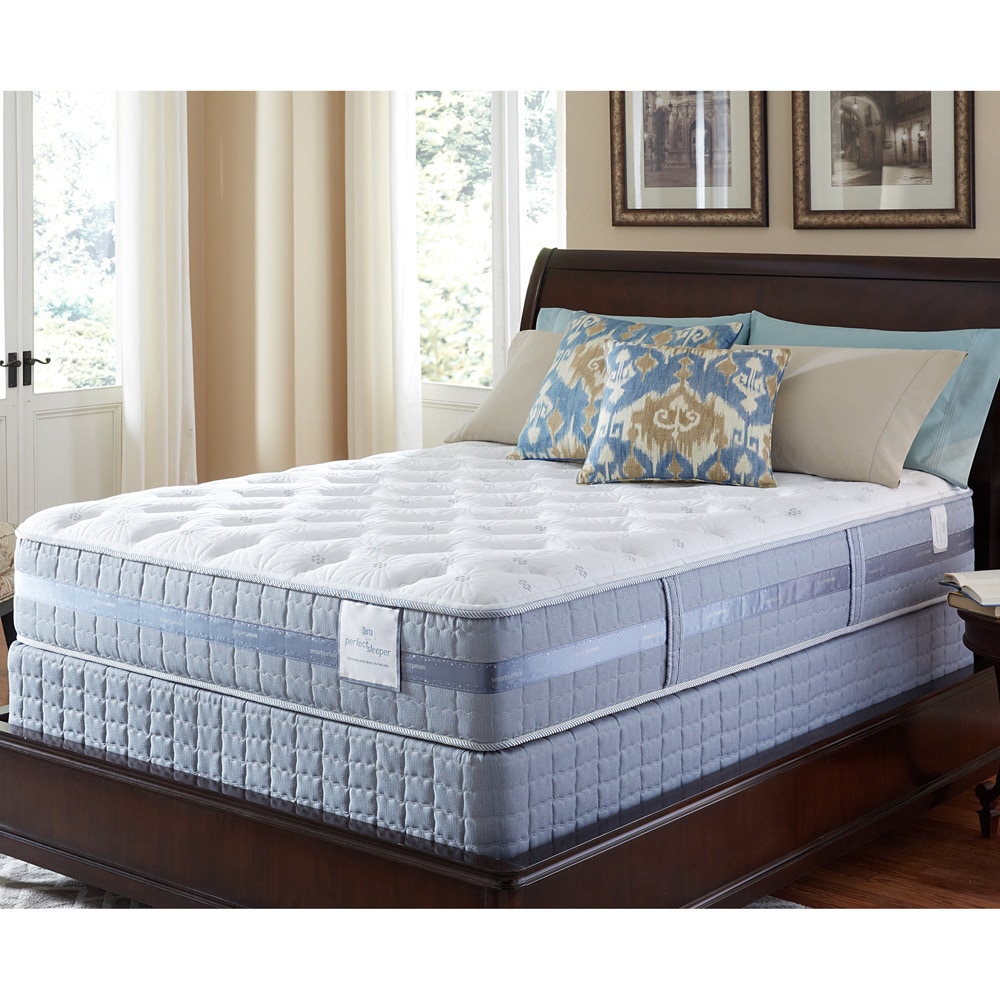 Serta Perfect Sleeper Majestic Retreat Plush Twin size Mattress and