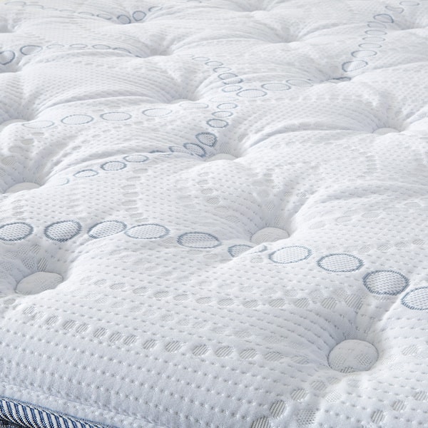 Serta Perfect Sleeper Luminous Super Pillow Top Twin XLsize Mattress Set Bed Bath & Beyond