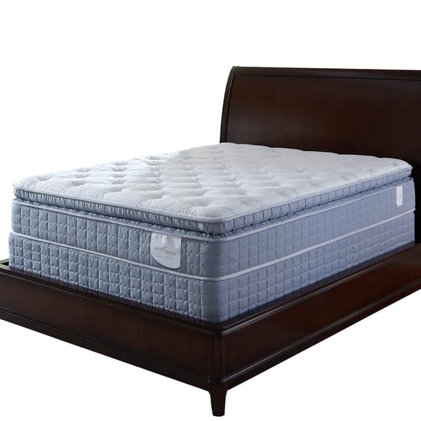 Serta Perfect Sleeper Luminous Super Pillow Top Twin XLsize Mattress Set Bed Bath & Beyond