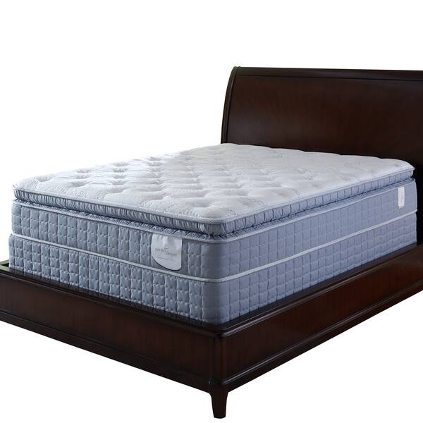 Shop Serta Perfect Sleeper Luminous Super Pillow Top California