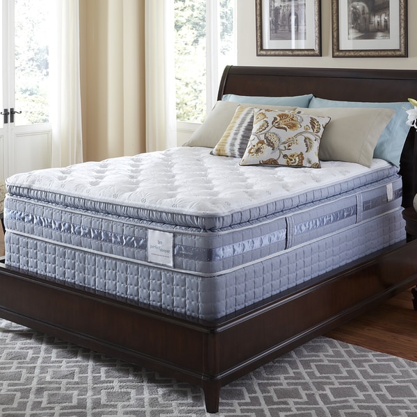 Serta perfect sleeper bravada pillowtop sale mattress set