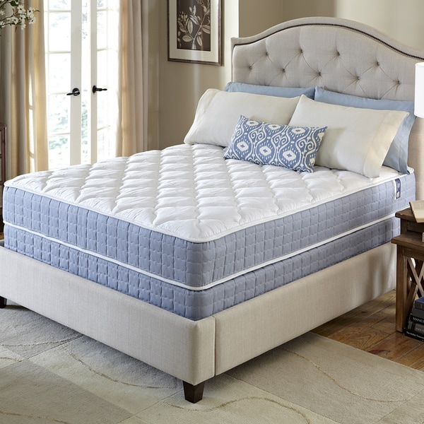 Serta Revival Firm King Size Mattress and Foundation Set Free