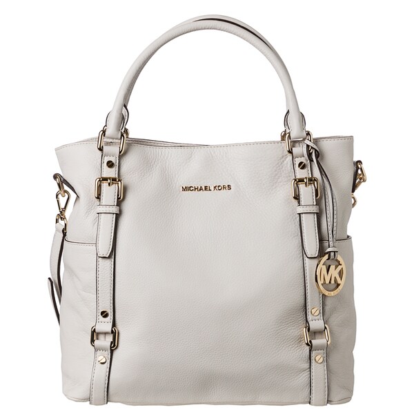 michael kors bedford handbag white