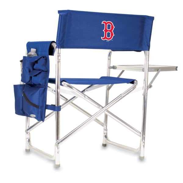 'MLB' Picnic Time Portable Sports Chair - Boston Red Sox-Blue