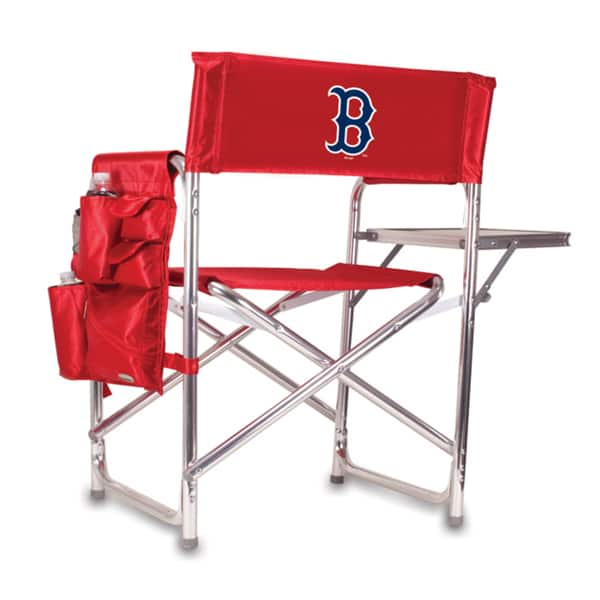 'MLB' Picnic Time Portable Sports Chair - Boston Red Sox- Red