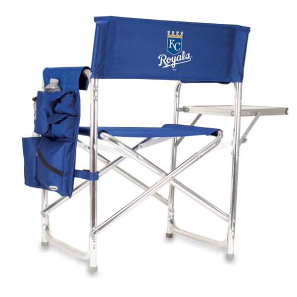 'MLB' Picnic Time Portable Sports Chair - Kansas City Royals-Blue