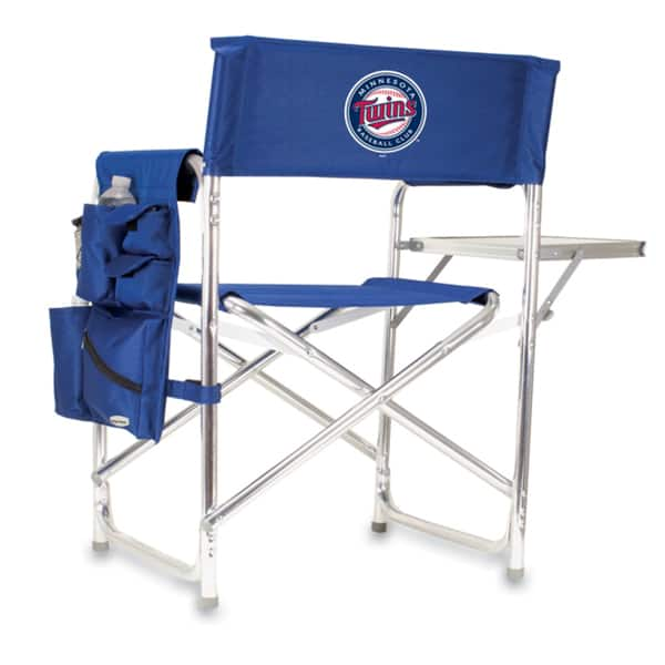 'MLB' Picnic Time Portable Sports Chair - Minnesota Twins-Blue