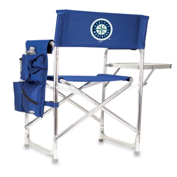 'MLB' Picnic Time Portable Sports Chair - Seattle Mariners-Blue