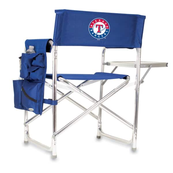 'MLB' Picnic Time Portable Sports Chair - Texas Rangers-Blue