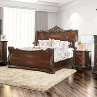 Buy Sleigh Bed Bedroom Sets Online At Overstock Our Best Bedroom Furniture Deals