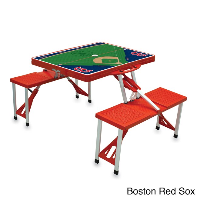 Picnic Time Mlb American League Picnic Table