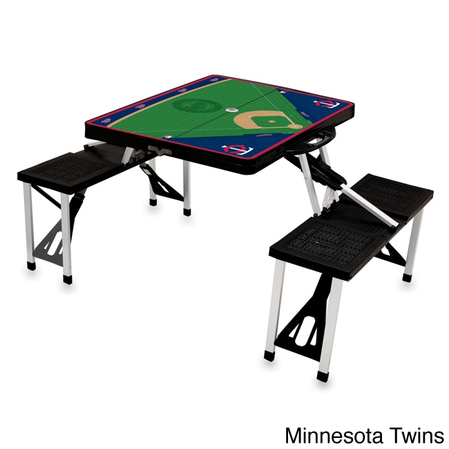 Picnic Time Mlb American League Picnic Table