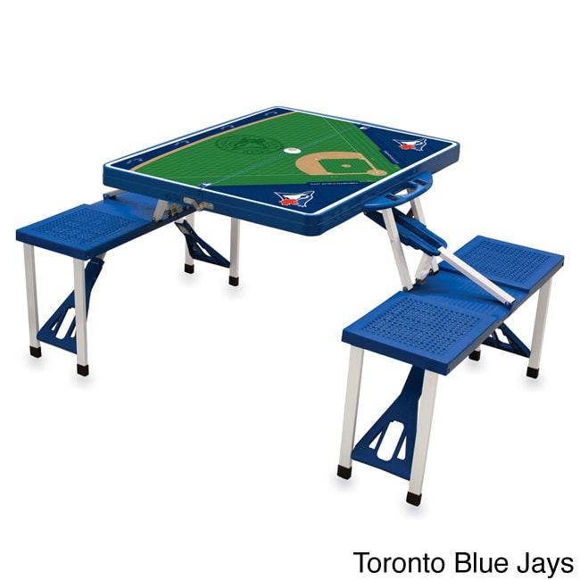 Picnic Time Mlb American League Picnic Table