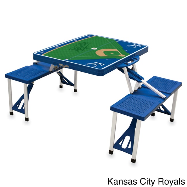 Picnic Time Mlb American League Picnic Table