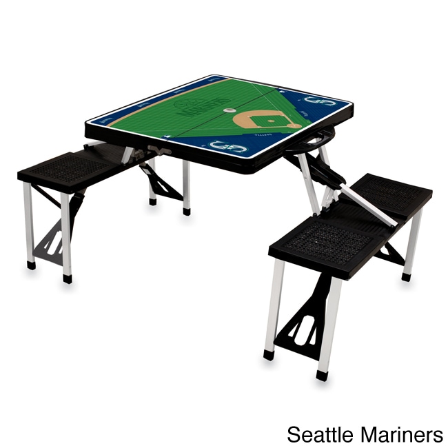 Picnic Time Mlb American League Picnic Table