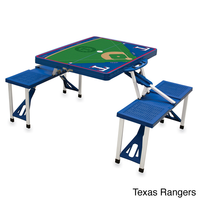 Picnic Time Mlb American League Picnic Table