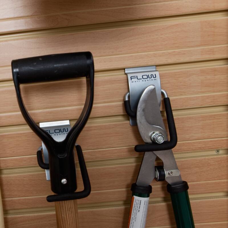 4 Piece Flow Wall S-Hook Set