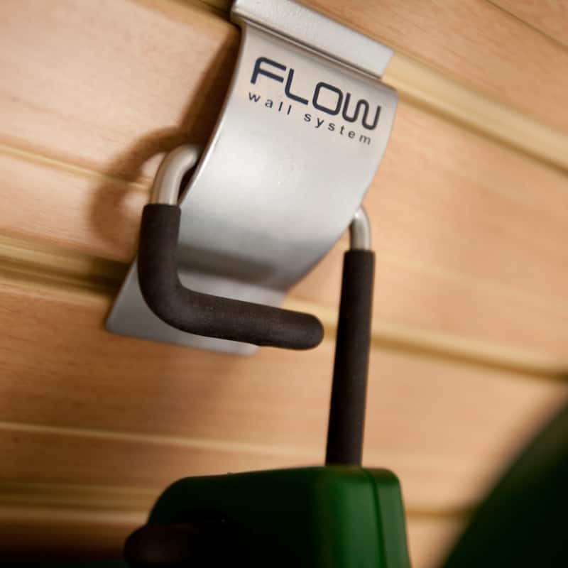4 Piece Flow Wall S-Hook Set