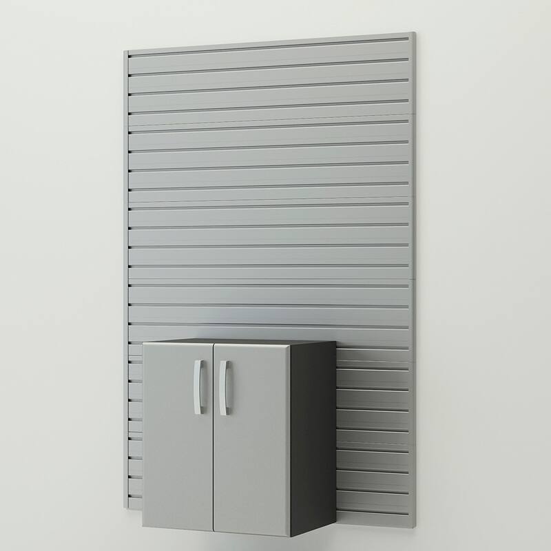 11 Piece Canibet, Shelf, Small Hard Bin Workstation Set