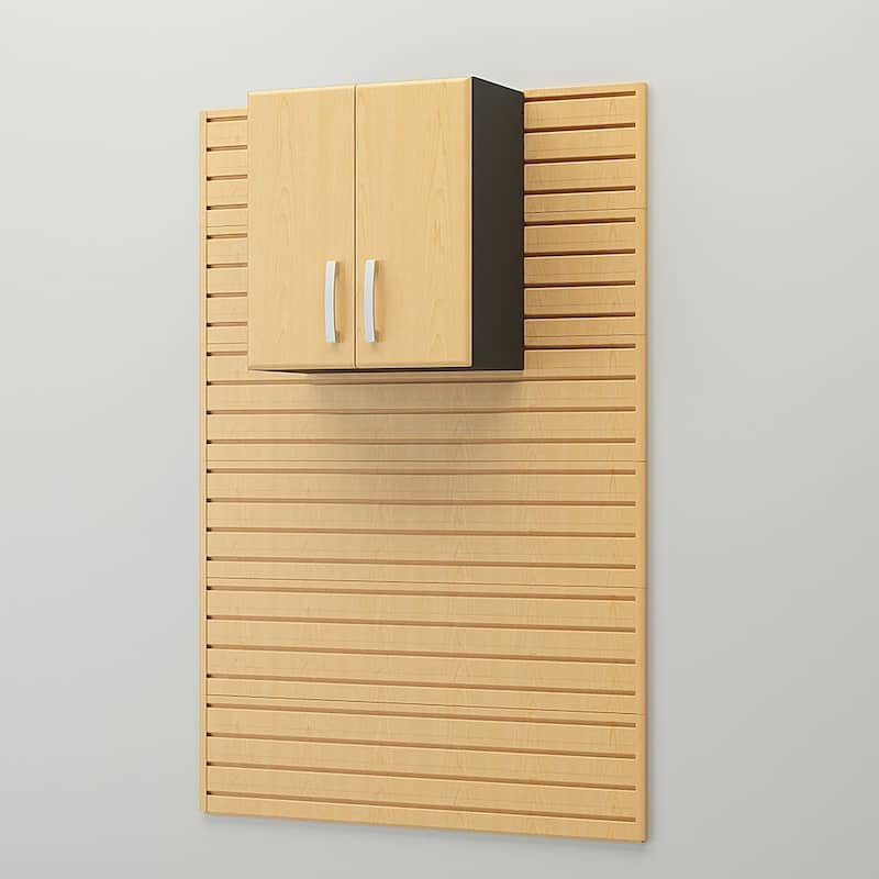 11 Piece Canibet, Shelf, Small Hard Bin Workstation Set