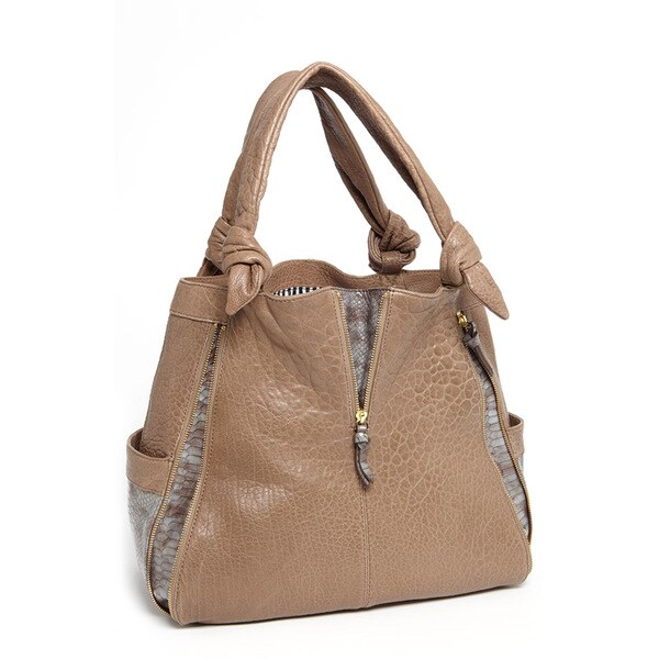Shop Vintage Reign 'Marky' Leather Hobo Bag - Free Shipping Today ...