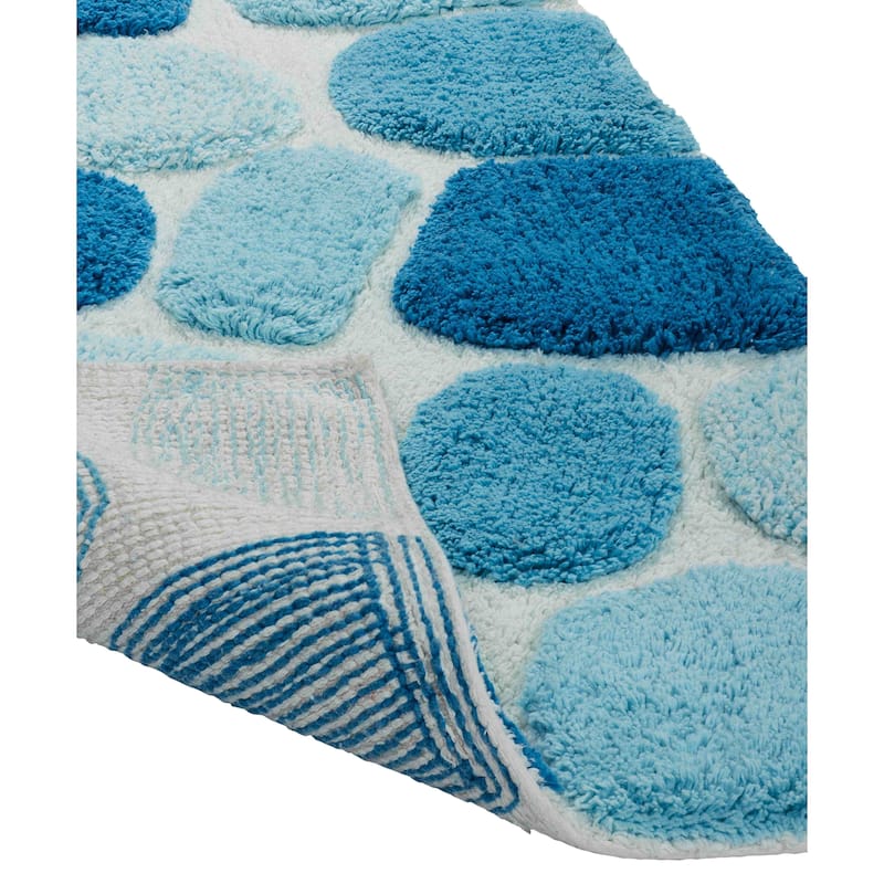 Chesapeake Pebbles Bath Rug Runner (24" x 60")