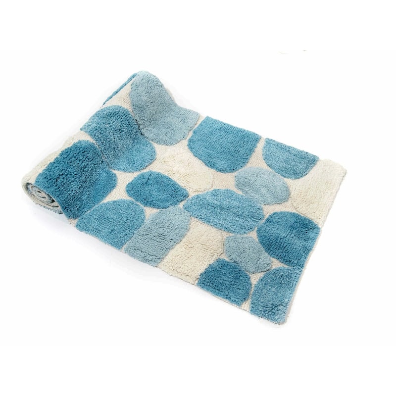 Chesapeake Pebbles Bath Rug Runner (24" x 60")