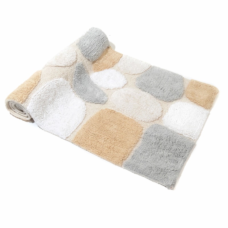 Chesapeake Pebbles Bath Rug Runner (24" x 60")