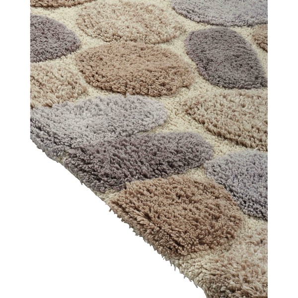 pebble bath rug