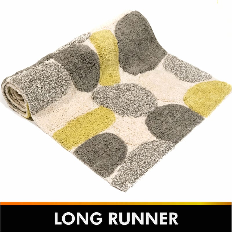 Chesapeake Pebbles Bath Rug Runner (24" x 60")