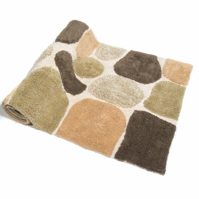 Chesapeake Pebbles Bath Rug Runner (24" x 60")