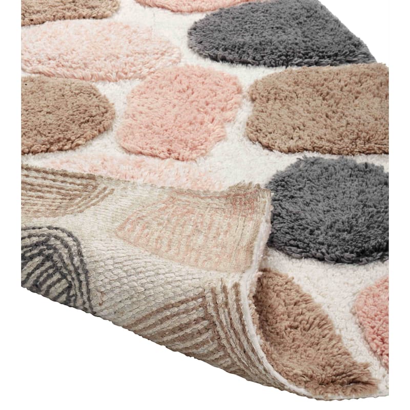 Chesapeake Pebbles Bath Rug Runner (24" x 60")