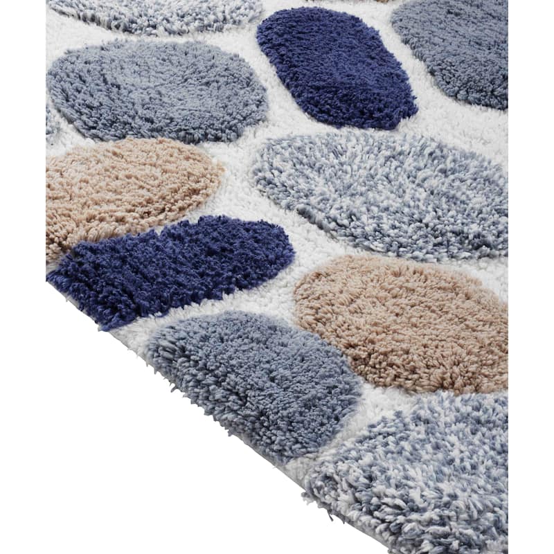 Chesapeake Pebbles Bath Rug Runner (24" x 60")