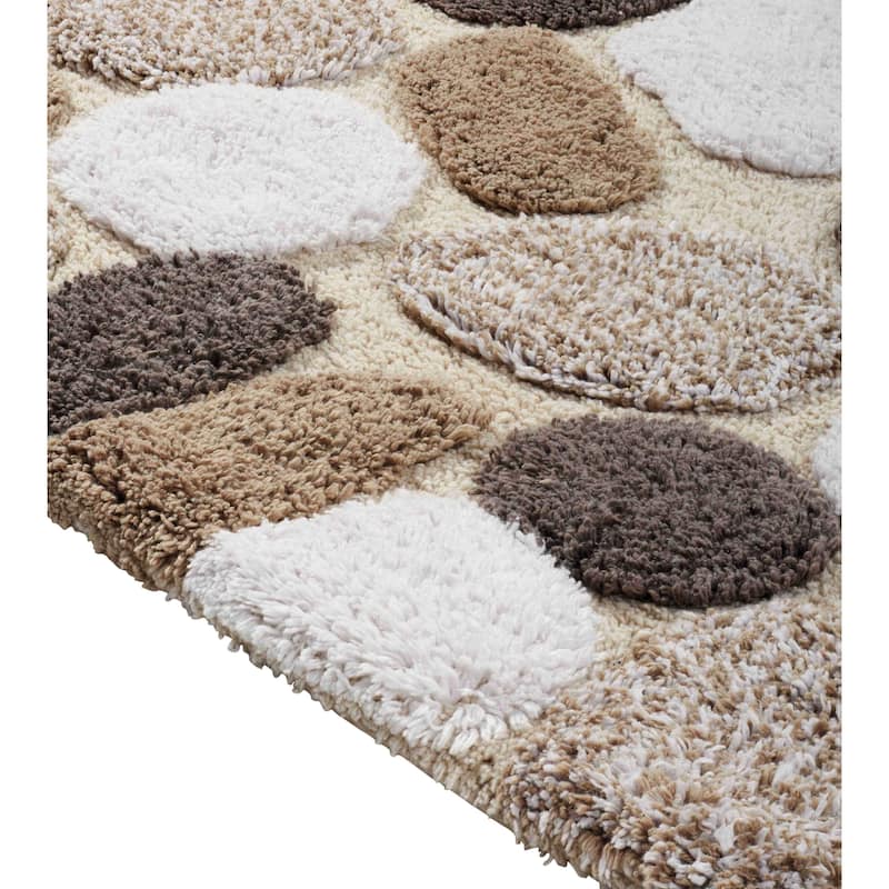 Chesapeake Pebbles Bath Rug Runner (24" x 60")