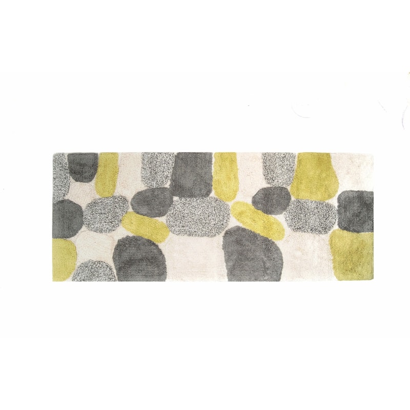 Chesapeake Pebbles Bath Rug Runner (24" x 60")