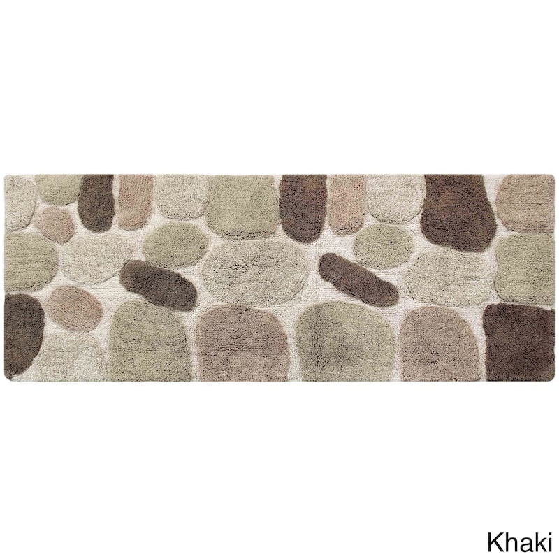 Chesapeake Pebbles Bath Rug Runner (24" x 60")