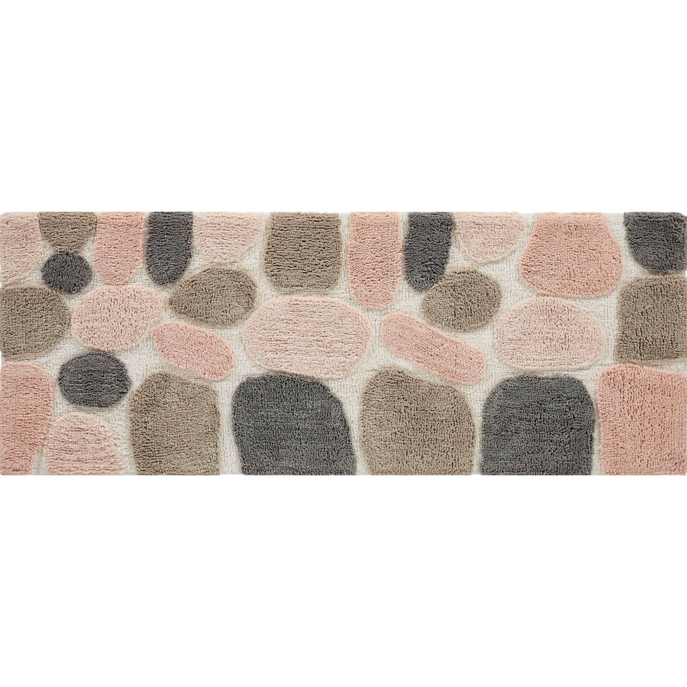 ZEBRA PINK Bath Rug By Kavka Designs - Bed Bath & Beyond - 34525578