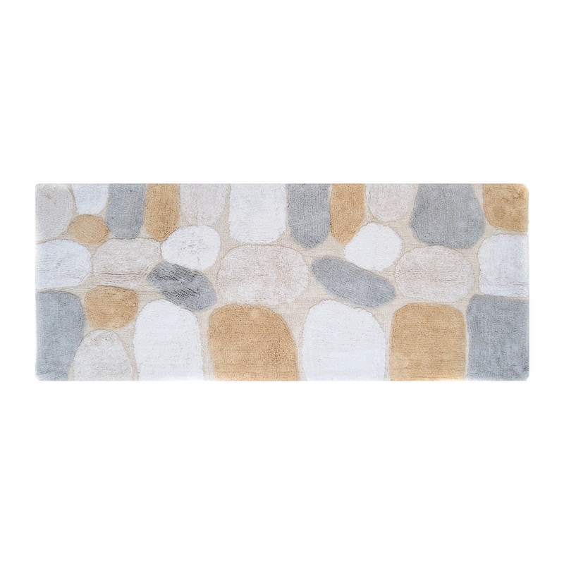 Chesapeake Pebbles Bath Rug Runner (24" x 60")