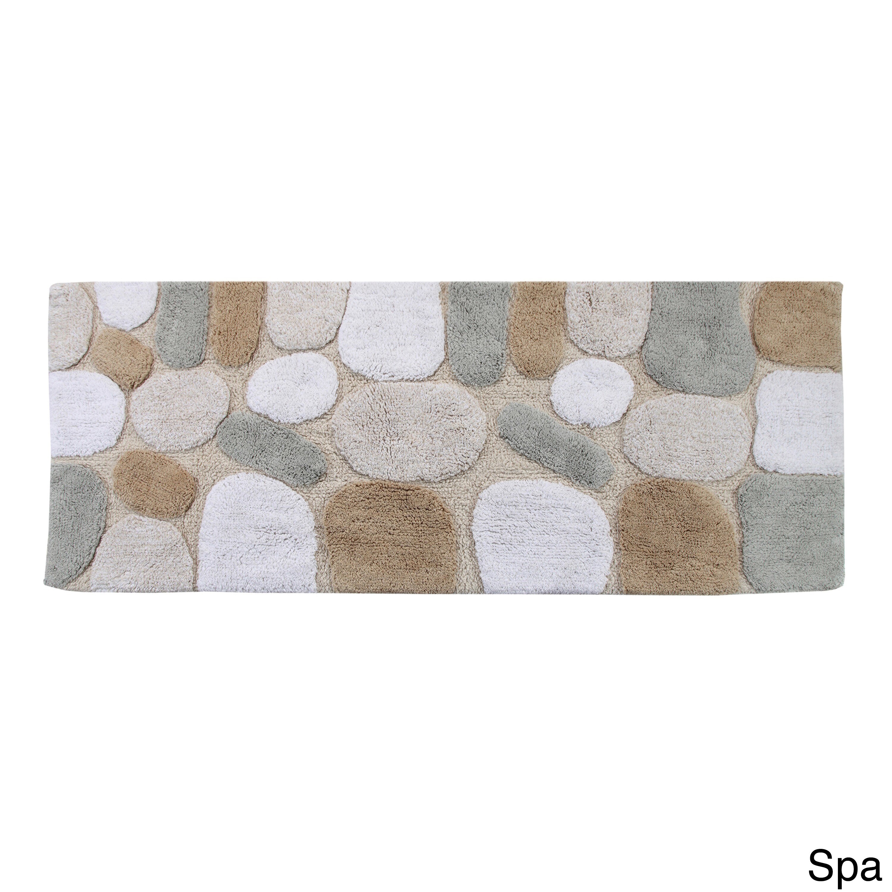 Chesapeake Pebbles Spa Bath Rug Runner (24 x 60) 