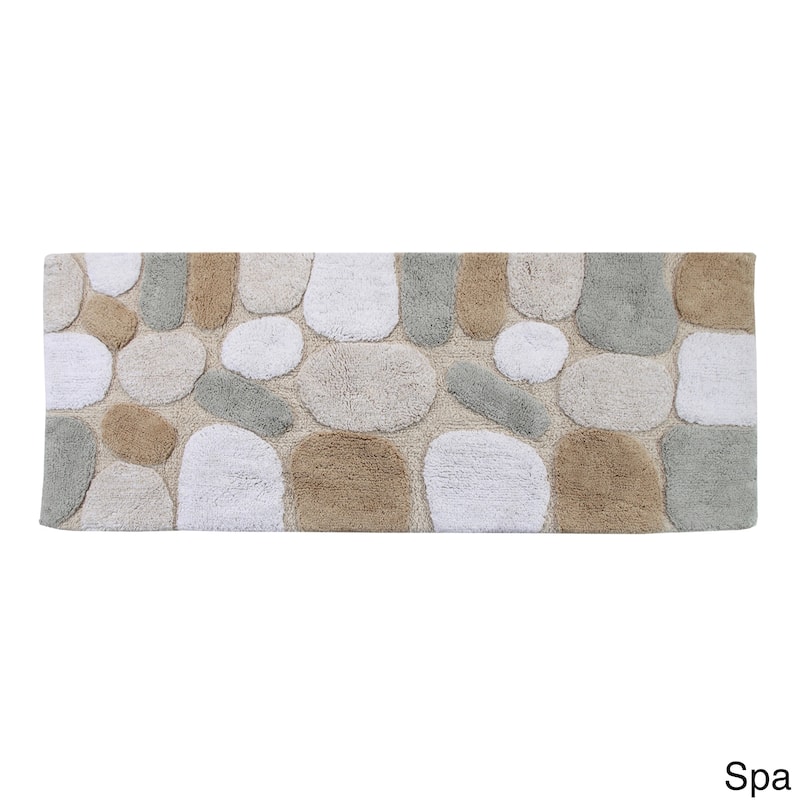 Chesapeake Pebbles Bath Rug Runner (24" x 60") - Spa